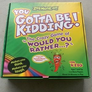 ZOBMONDO - You Gotta Be Kidding! Would You Rather Game